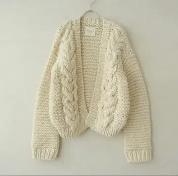 프릭스스토어 페루 니트 가디건