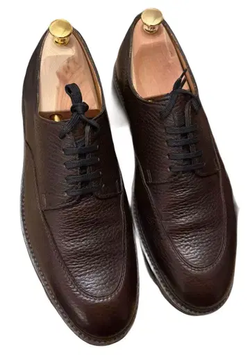 JOHN LOBB 다크 브라운 가죽 신발