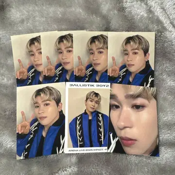 오쿠다 리키야 포토 카드 노멀 시크릿 BALLISTIK BOYZ 컴프