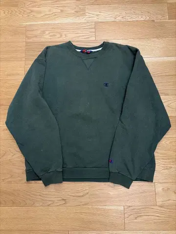 90년대 champion 챔피온 맨투맨 삼각형 택