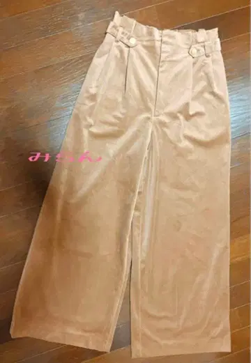 [ 새상품 ] COMME CA ISM 코듀로이 와이드 팬츠