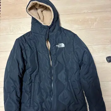 THE NORTH FACE 플리스 안쪽 다운 자켓