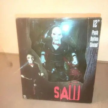 [미개봉] SAW 피규어 12인치 push button sound