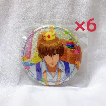 신 테니스의 왕자님 | 캔뱃지 | 히요시 와카