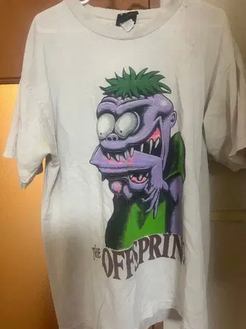 The Offspring 90s vintage 티셔츠
