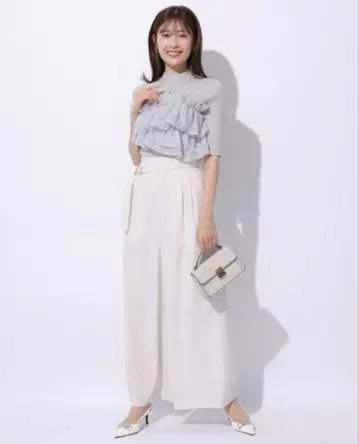 아푸와이저 리셰 아지메 허리 와이드 팬츠 사이즈 1