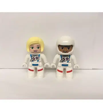 레고 듀얼 프로 성인 어른 인간 우주복 피그 남자 여자 어른