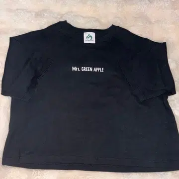 미세스 젠 크롭 T셔츠