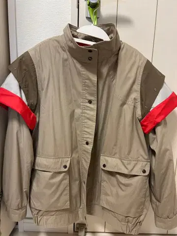 Gil Bret 점퍼 블루종 베이지 구제 의류