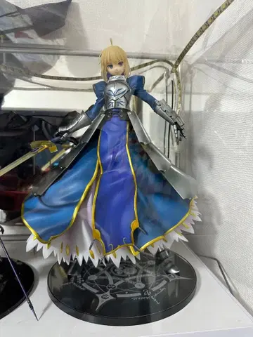 세이버 피규어 제2재림