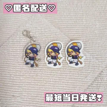 진지하게 야바시티 MZYB FAIR 아크릴 참 씰 샤오롱