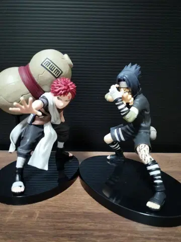 NARUTO 나루토 VIBRATION STARS 사스케 가아라 2체 세트