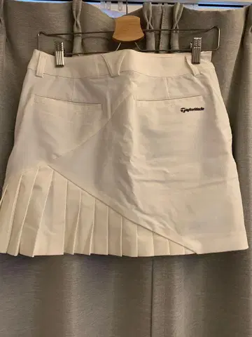 TaylorMade 골프용 화이트 스커트