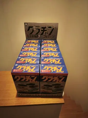 그라찬 BEST3 1/64 스케일 미니카 미개봉