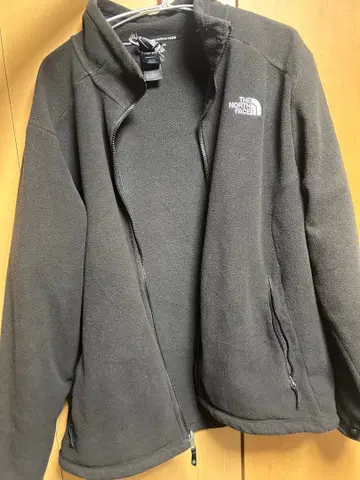 THE NORTH FACE 블랙 플리스 자켓