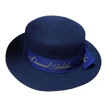 Jane Marple diamond jubilee의 울 캉캉 모자