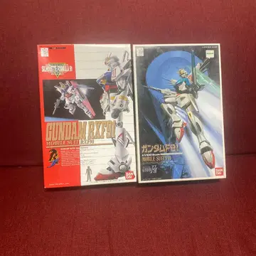 반다이 건담 프라모델 구 건담 F91 실루엣 포뮬러 RXF91 정크