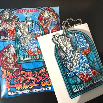 울트라맨 제로 아크릴 플레이트