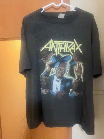 ANTHRAX vintage 티셔츠