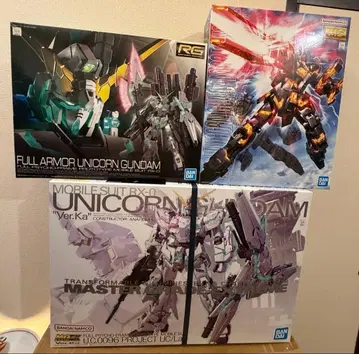RG 풀아머 유니콘 MGEX 유니콘 건담 MG 밴시