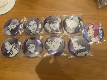 블루 록 전시회 미카게 레오 최애 캐릭터 배지 컬렉션