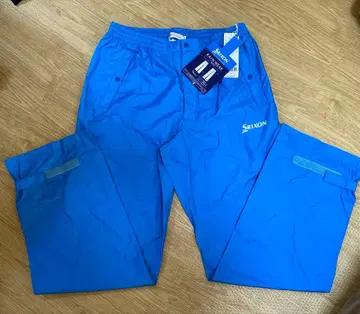 미사용품 택 포함 Srixon 나일론 팬츠 L 사이즈 파랑