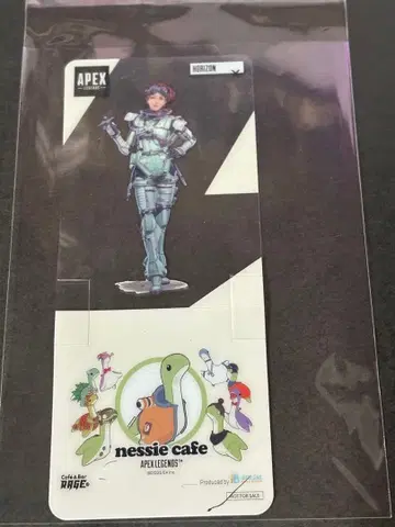 Apex Legends 넷시 카페 호라이즌 클리어 카드