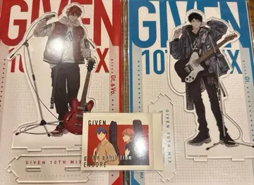 GIVEN 10th MIX 아크릴 스탠드 사토 마후유 카미노야마 리츠카