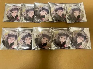 B프로 B-PROJECT AGF 10th 캔뱃지 10개 토노 미로쿠