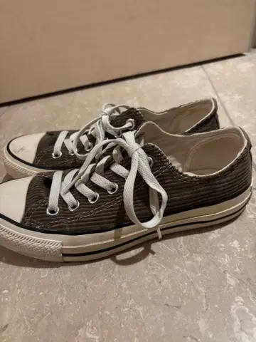 CONVERSE 올스타 코듀로이 24cm