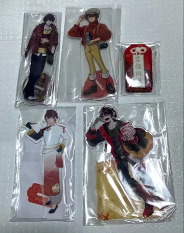 와이즈 Broooock 아크릴 스탠드 부적