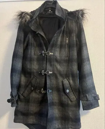 컨디션 최상 울 모즈 코트