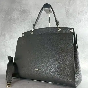 훌라 숄더백 ADELE L TOP HANDLE 그레이 NERO