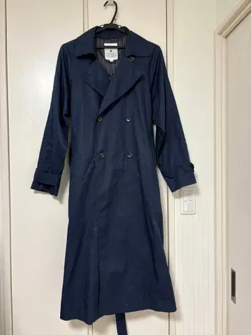 니코앤드 nikoand - 트렌치코트 M 네이비