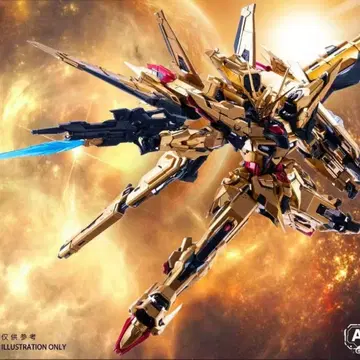 1/100 아카츠키 건담 GK 스타일