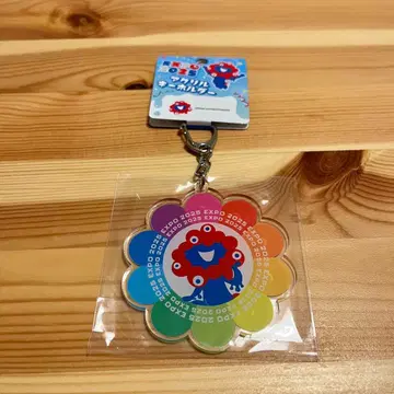 2025 오사카 엑스포 먁먁 새상품 아크릴 키링