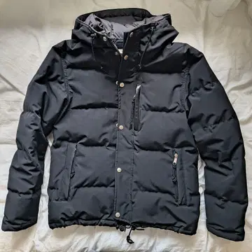 라스카 후드 다운 자켓