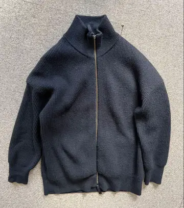 AP studio 더블 지퍼 가디건