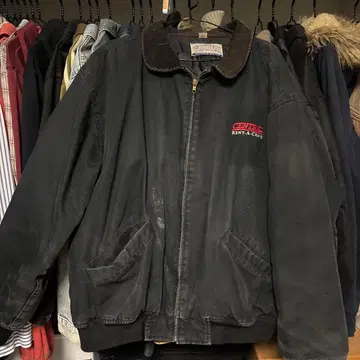 CENTRAL RENT-A-CAR 블랙 자켓