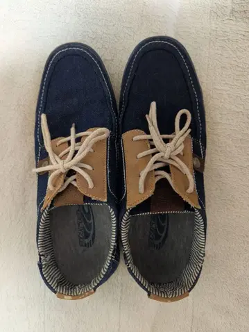 PIPELINE 데님 스니커즈