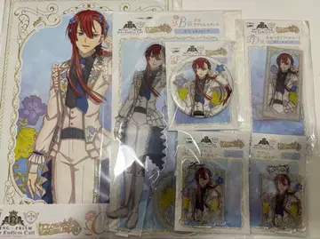 킹프리 킹 오브 프리즘 Web 복권 유키노죠 세트 새상품