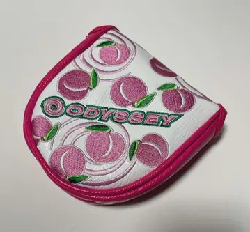 오딧세이 퍼터 커버 말렛용 복숭아 피치 한정판