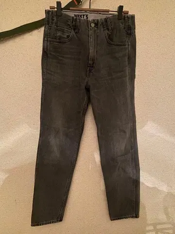 웨스트 오버롤 데님 정가 24,200엔