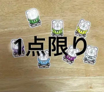 timelesz TAM 스티커 세트