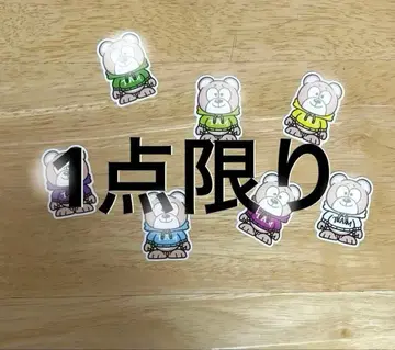 timelesz TAM 스티커 세트