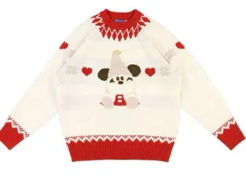 디즈니 크리스마스 2024 릴린린 스웨터