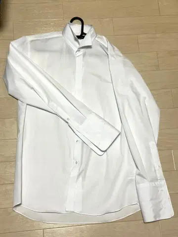 GENTRIND 화이트 드레스 셔츠 LL 결혼식