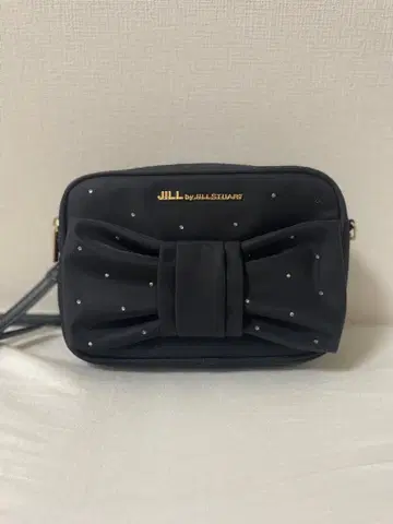 JILLSTUART 숄더백 리본 비쥬