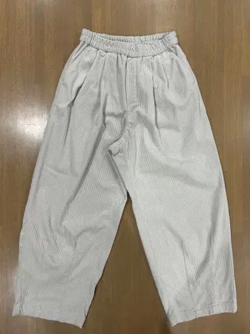 르 멜랑쥬 코듀로이 와이드 팬츠