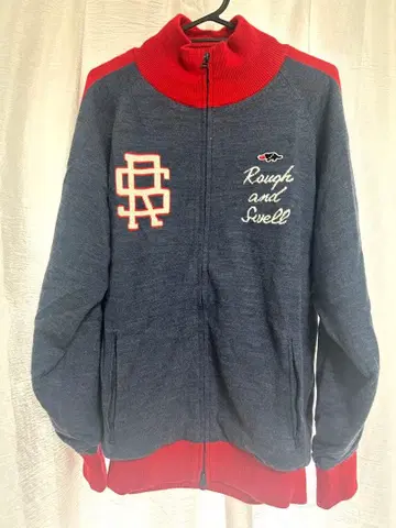 Rough and Swell 지퍼 블루종